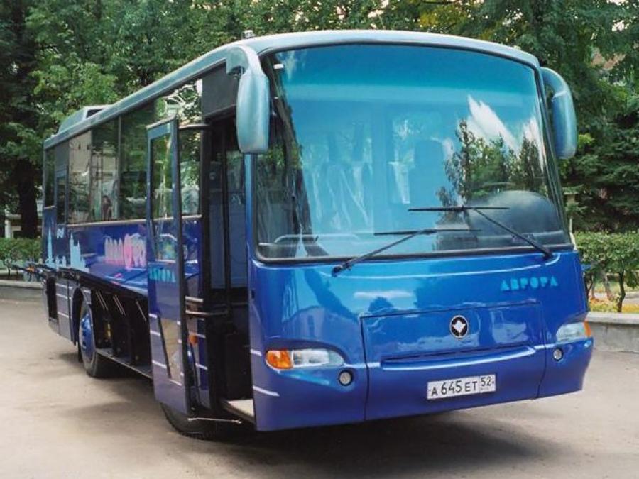  ПАЗ-4230 Аврора 2001 года  (фото 2 из 3)